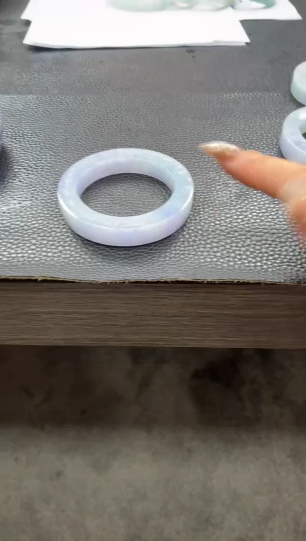 未镶嵌手镯定制翡翠u*uDDJ43746