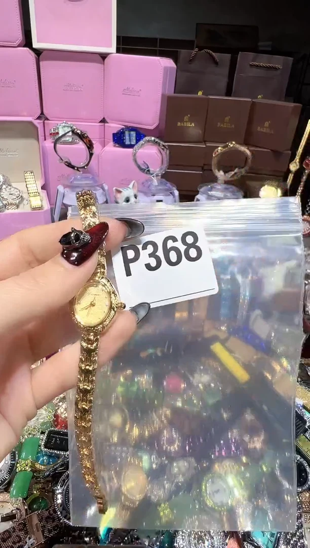 石英机芯不锈钢不锈钢直播定闪专用