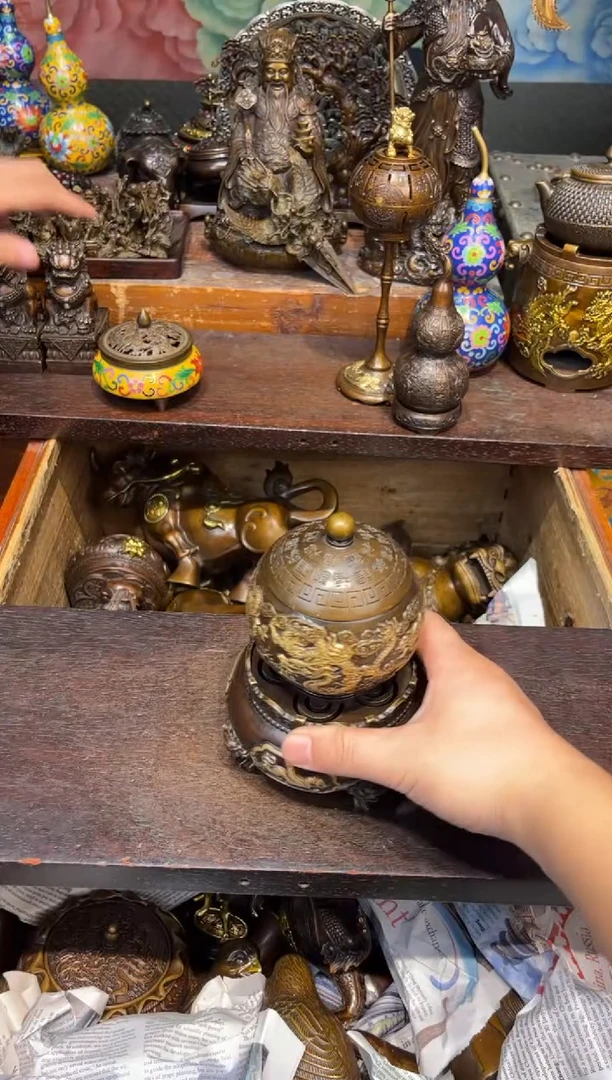 A三浒铜专属高端精品