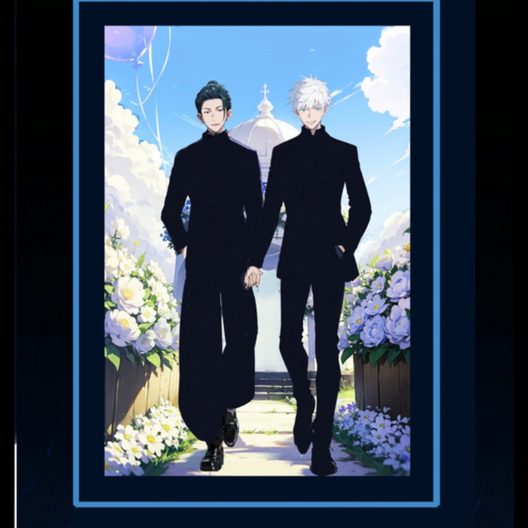 【泽卡文创】【咒术回战】系列色纸