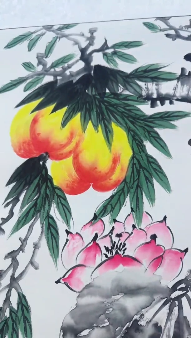 国画王树明《书画九绝》纯手绘带证书带礼盒