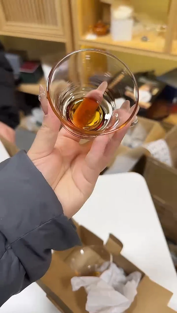 琥珀大清杯2只240