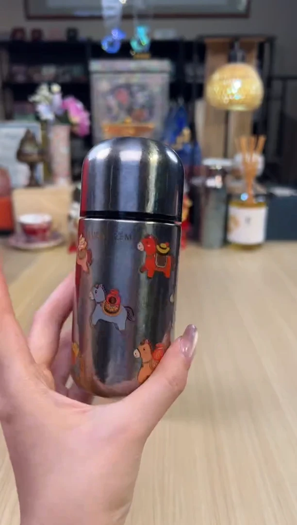 108造闵集 纯钛口袋杯 150mL（马上有钱）