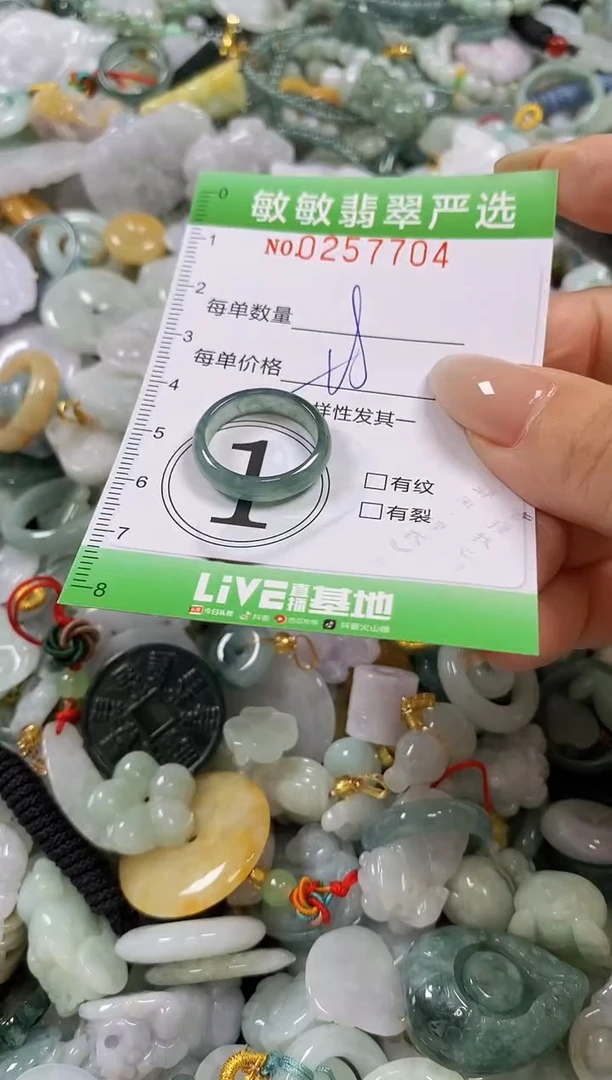 翡翠未镶嵌颈饰闪购0257704多样性发其一