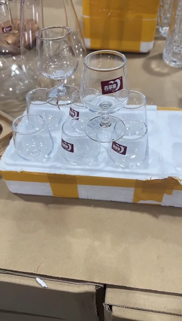 【闪购商品】玻璃无盖款青苹果直播闪购价8只