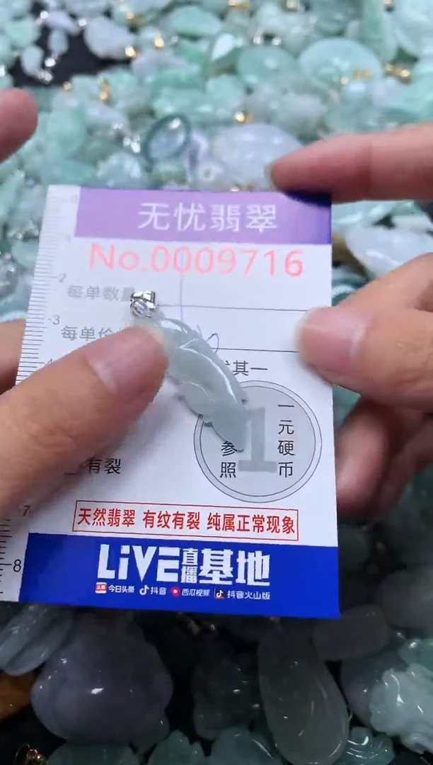 颈饰未镶嵌翡翠9716