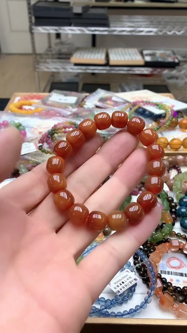 【闪购商品】玛瑙/玉髓手链未镶嵌手链2