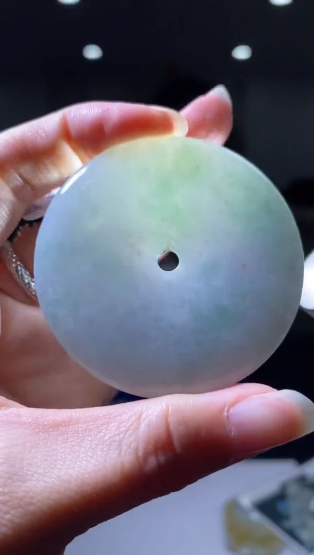 【闪购商品】翡翠颈饰未镶嵌B-@@DBGC0123022