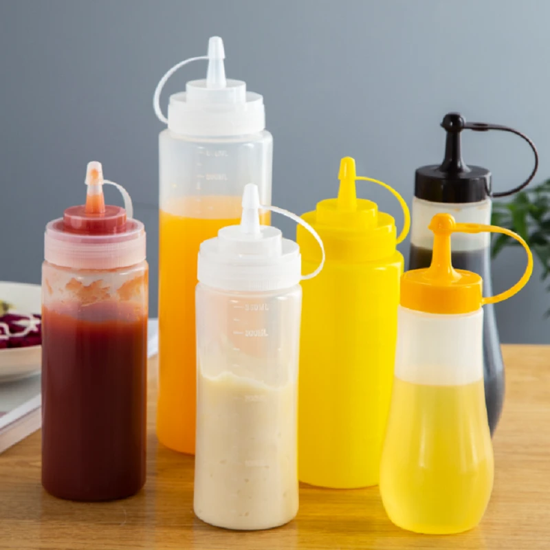挤酱瓶塑料酱汁瓶裱花嘴挤壶番茄酱果酱沙拉酱挤压瓶家用挤壶油壶