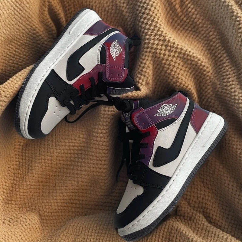 童鞋青春潮流休闲休闲风纯色拼色运动休闲鞋高帮休闲鞋低帮板鞋