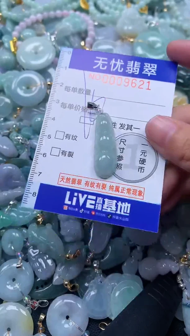 颈饰未镶嵌翡翠9621