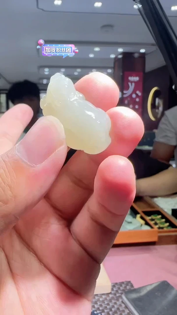 和田玉未镶嵌颈饰【钰720】10 7021