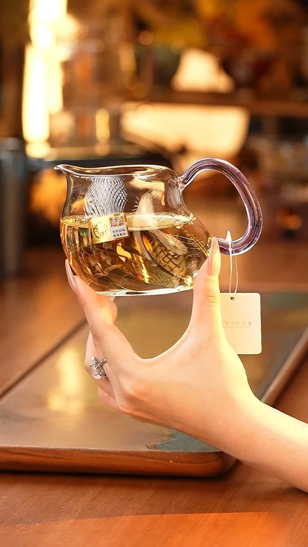 禾器/晶彩望苏茶海/浅紫色/定制版