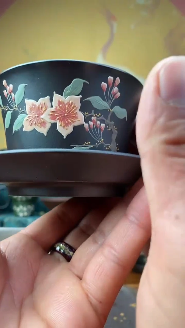 紫砂茶宠宜兴原矿紫砂