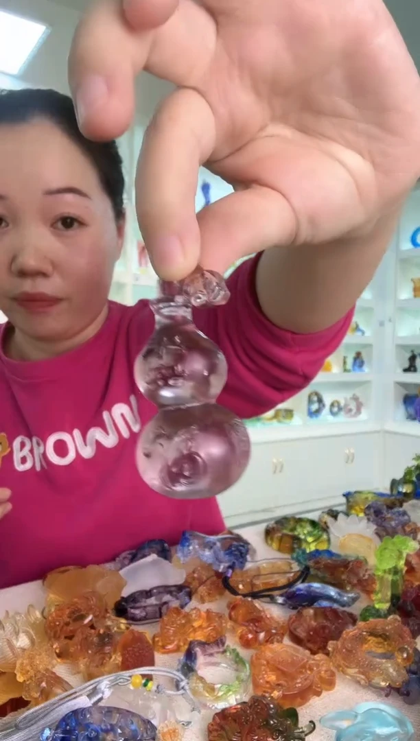 手工艺品琉璃葫芦