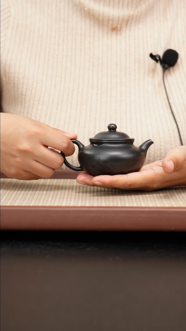 【闪购商品】紫砂茶壶捂灰小煤窑朱泥云仿古140