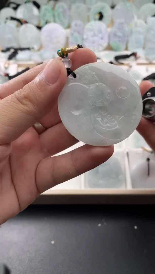 颈饰未镶嵌翡翠....10/13/.512