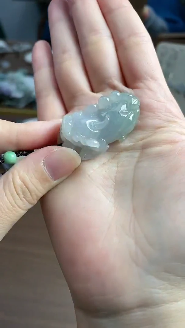 【闪购商品】翡翠颈饰未镶嵌貔貅SY0144