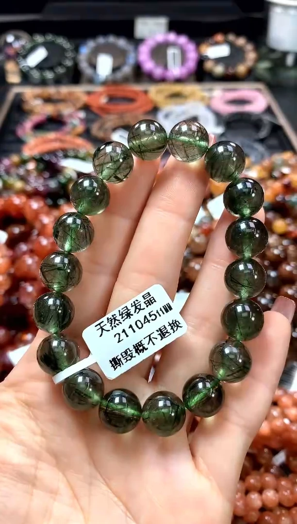 【闪购商品】水晶手串未镶嵌11*******