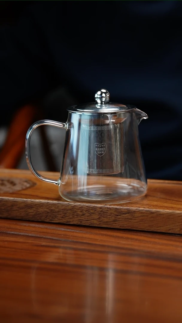 【闪购商品】不锈钢450毫升泡茶壶