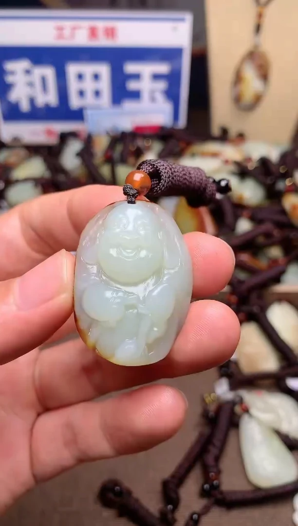 【闪购商品】和田玉颈饰未镶嵌1