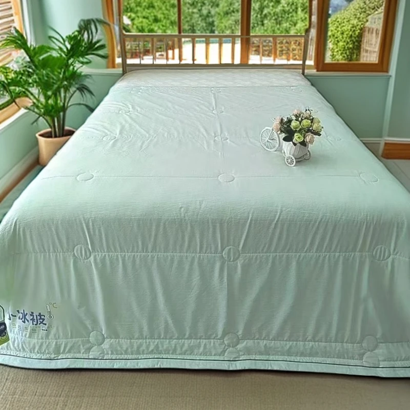 【工厂直清】冰晶 小冰被 机洗 凉感空调