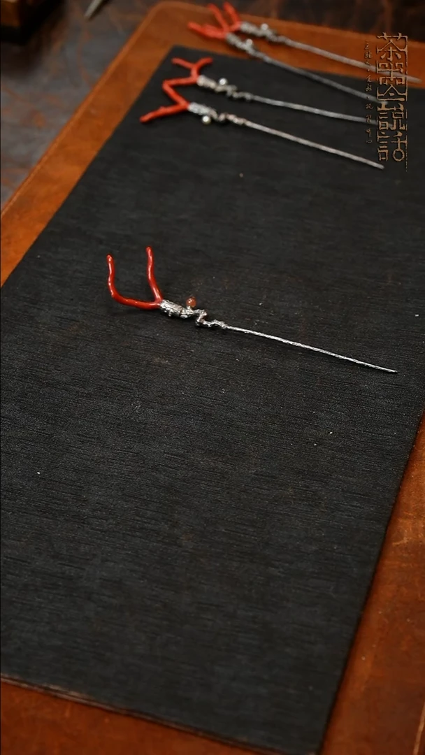 【闪购商品】海文手作 纯银茶拨0288..