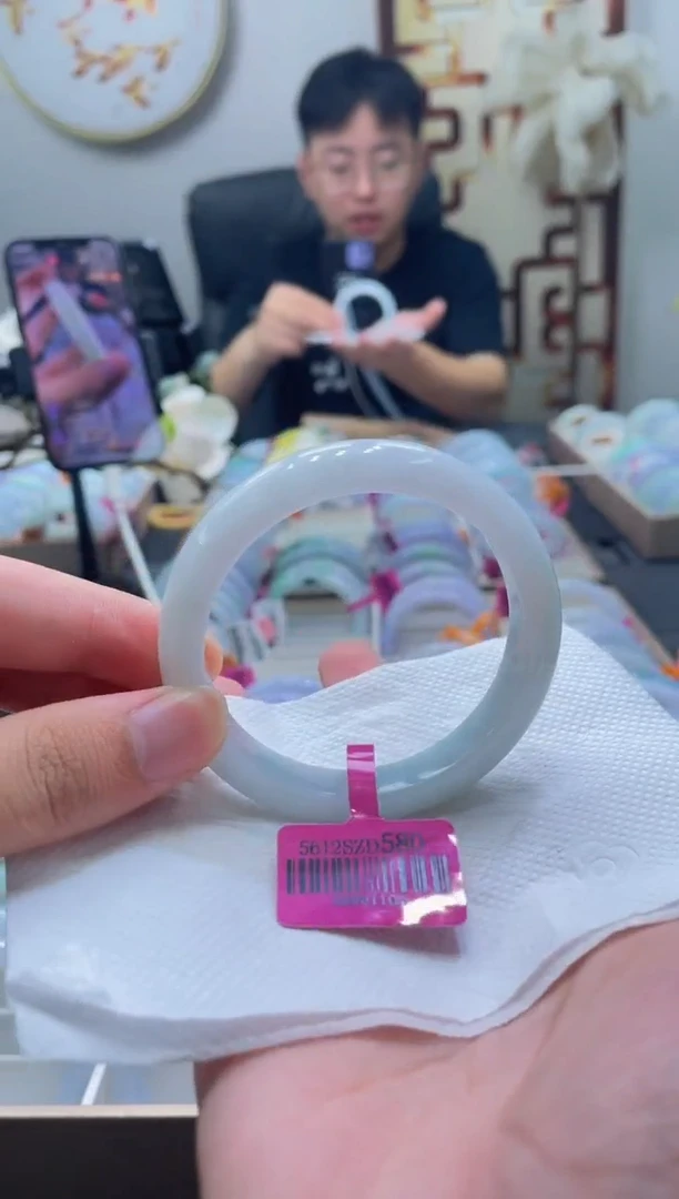 未镶嵌手镯翡翠08-56