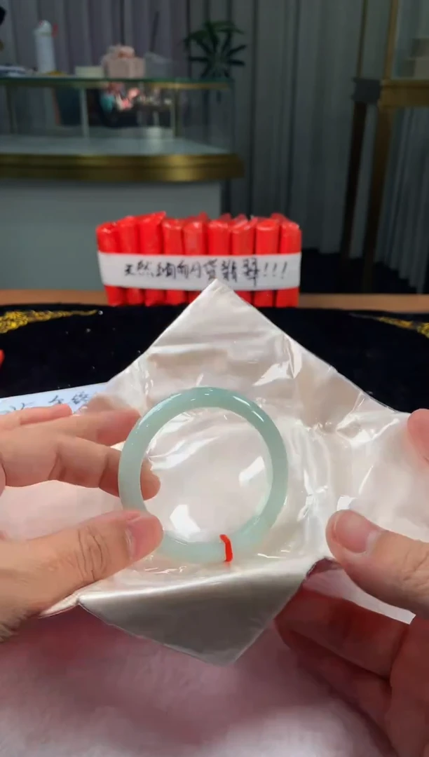 未镶嵌定制翡翠5034毛货不退不换55-56