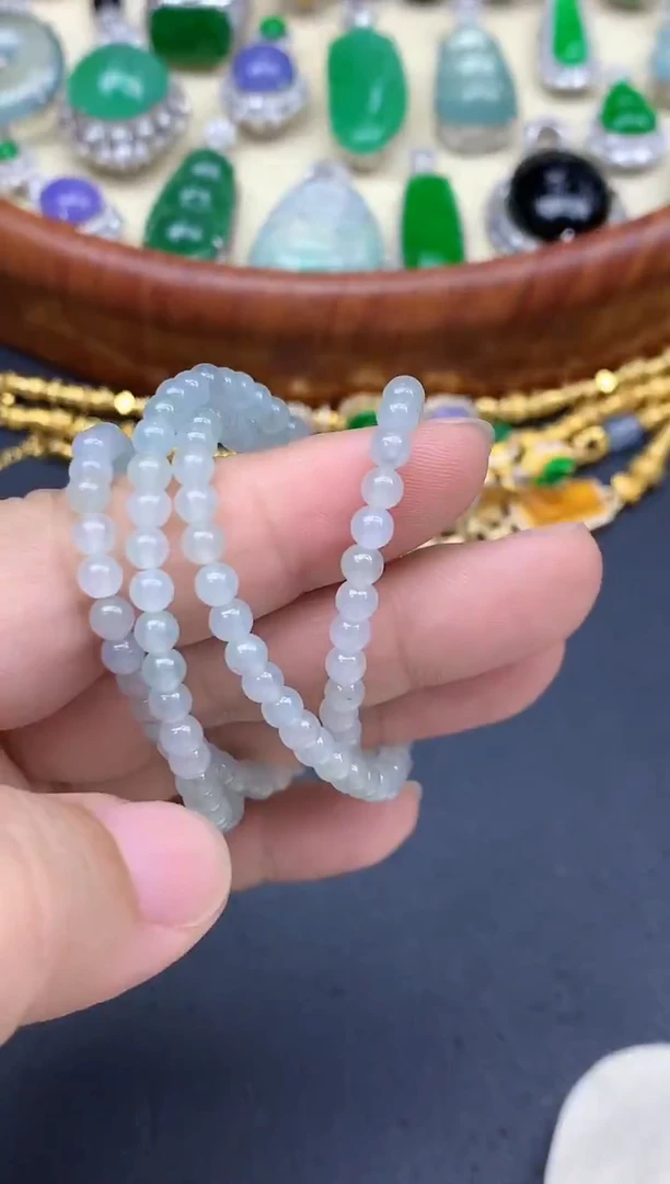 颈饰未镶嵌翡翠36-中国好珍宝