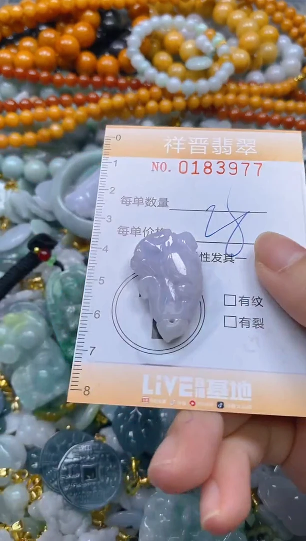 翡翠未镶嵌颈饰闪购0183977多样性发其一