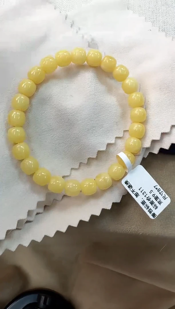 手串蜜蜡未镶嵌蜜蜡手串