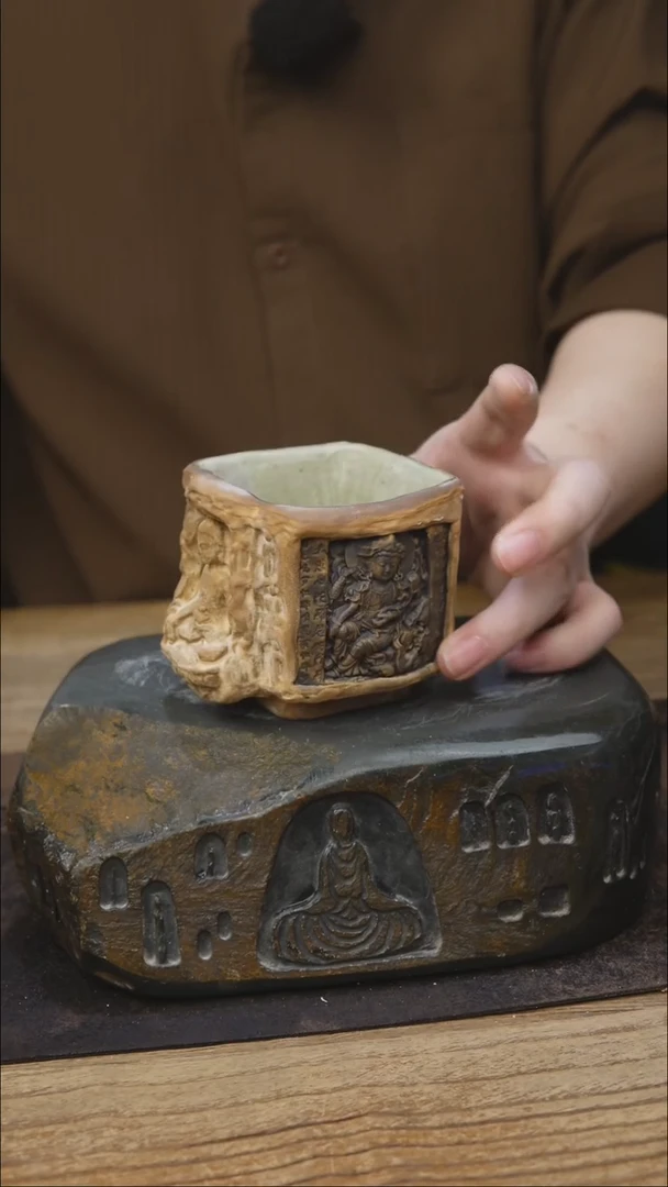 王林手工茶具835