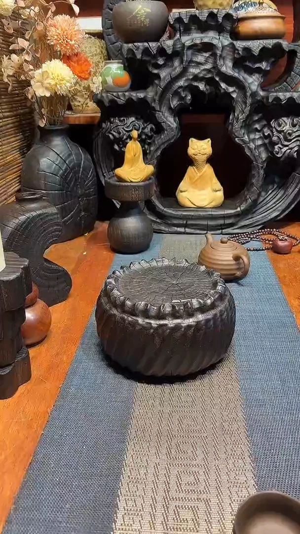 香樟木碳化香樟木一物一拍