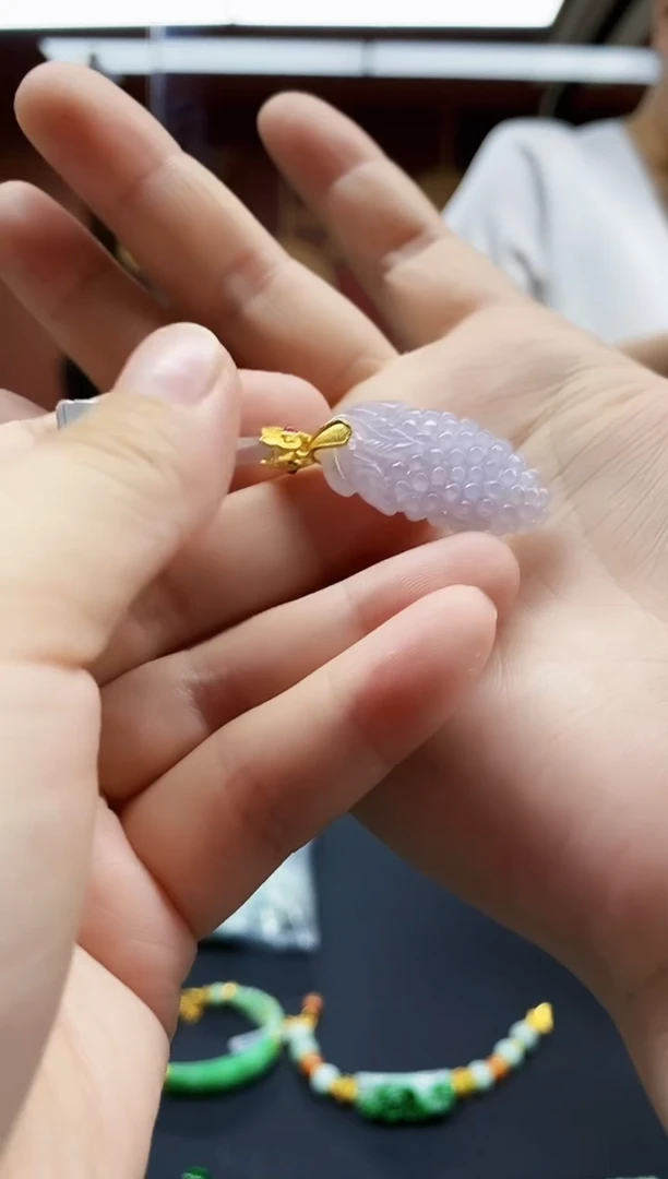 颈饰未镶嵌翡翠翡翠吊坠