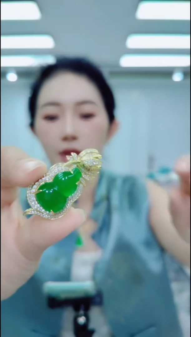 石英质玉合金颈饰2848打呼噜