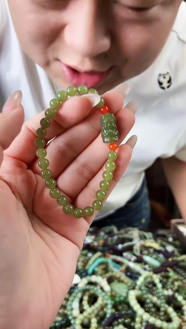 未镶嵌和田玉挂件多样性发货拍一发一