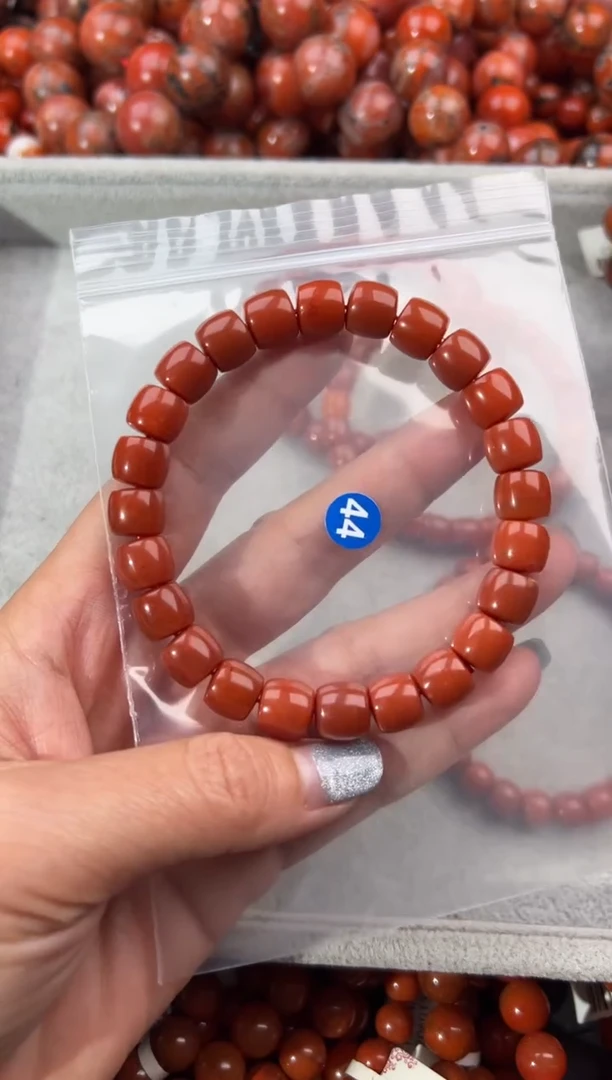 未镶嵌手串南红玛瑙远*9+