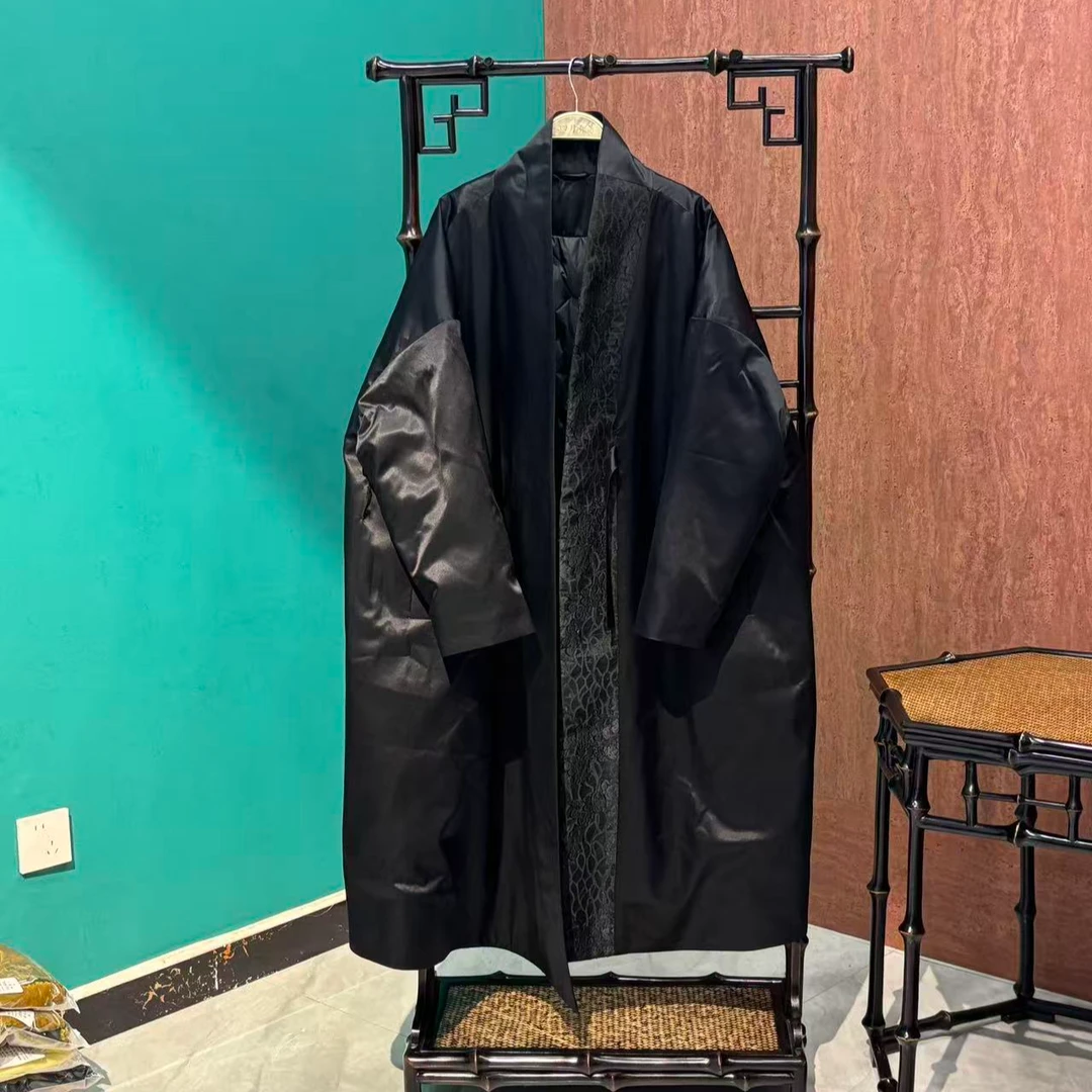 鹅绒服玫瑰长款 冬季