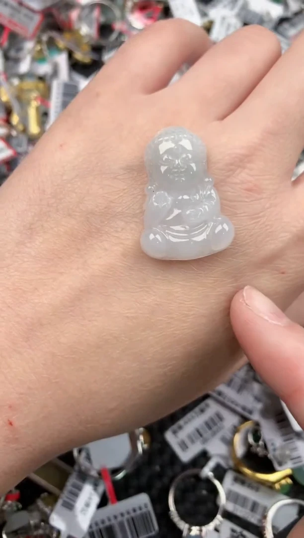 未镶嵌戒指翡翠19          1