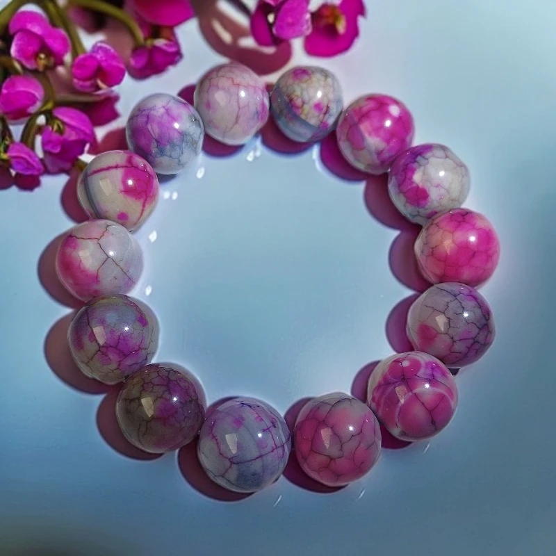 三彩舍利手串卡1.6多样性发一件