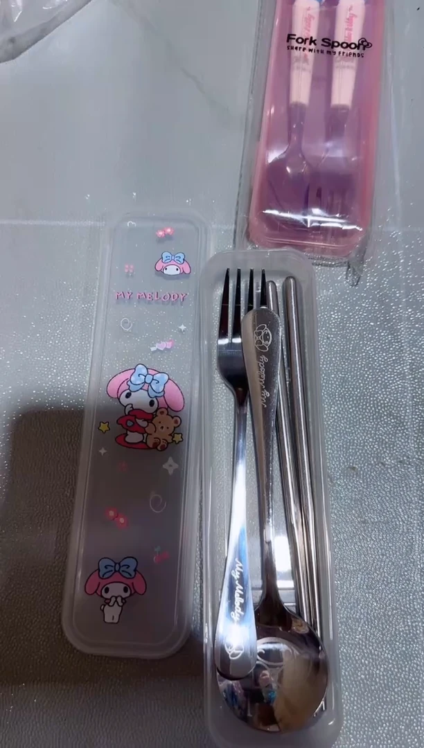 餐具三件套