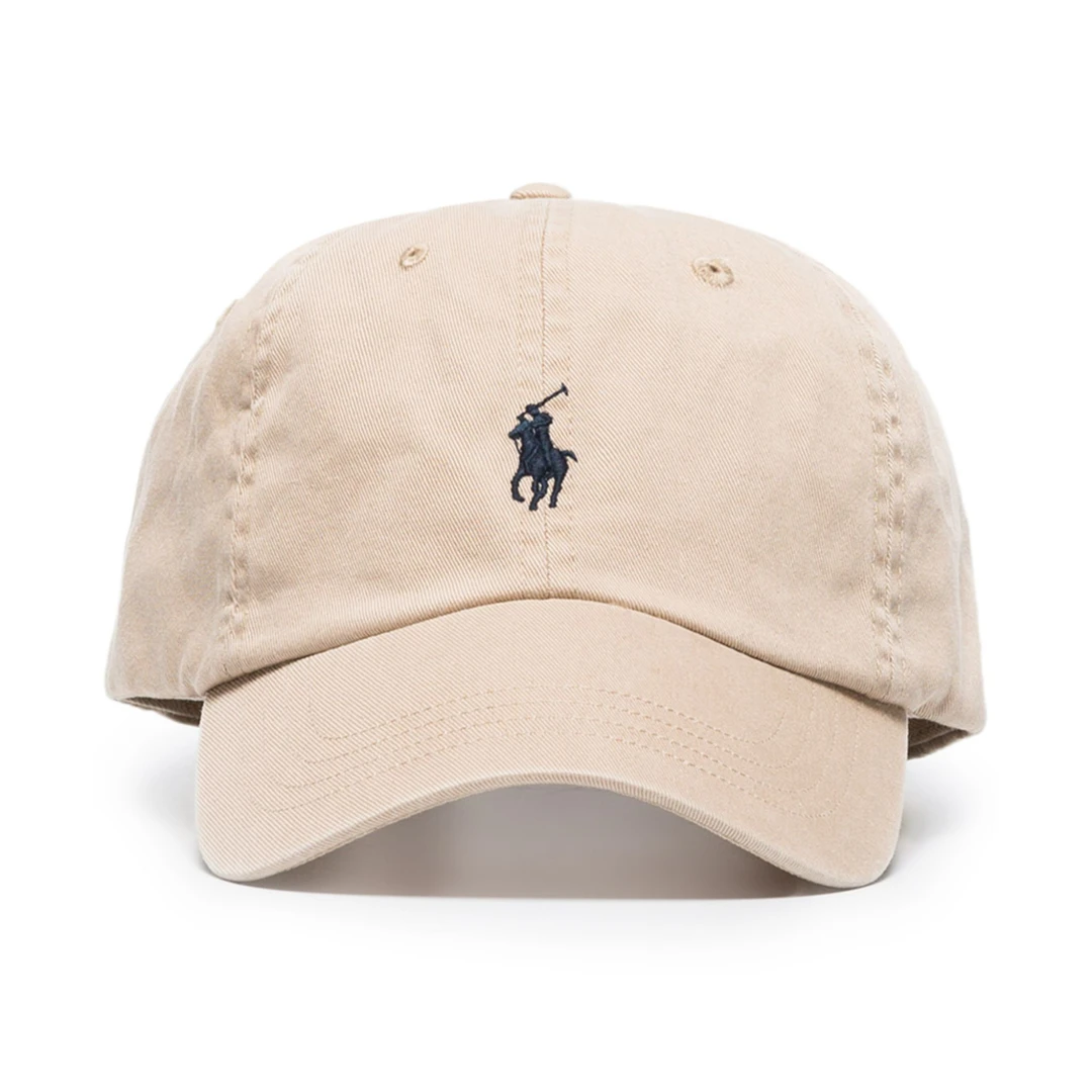 未使用 Ralph Lauren/拉夫劳伦 徽标刺绣棒球帽710548524