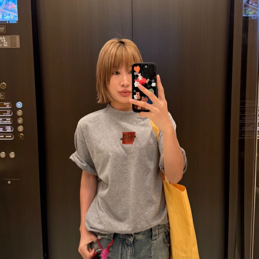 未使用 Balenciaga/巴黎世家 FW25 圆领上衣/尺码XXS/XH002156