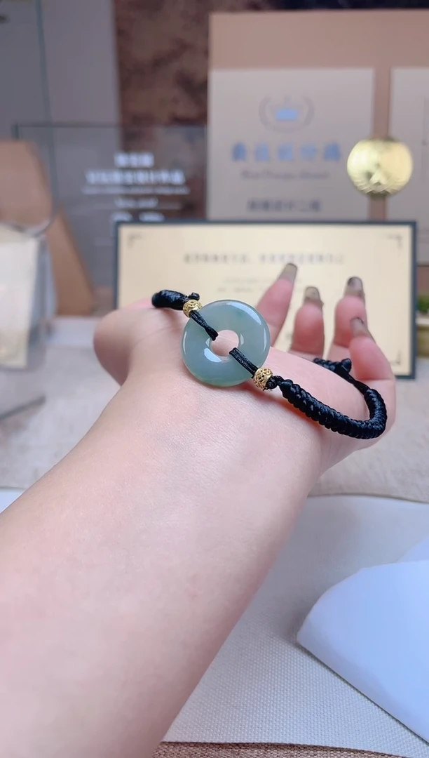 手串翡翠未镶嵌 珠串