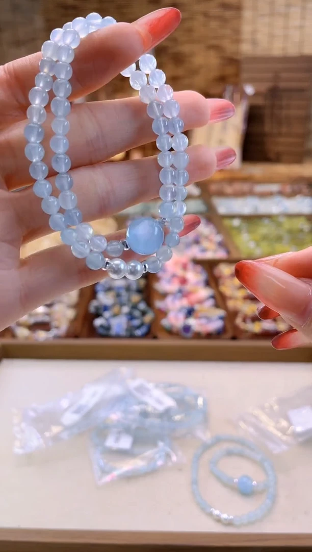 【闪购商品】水晶手链合金sj-1003sj-1003