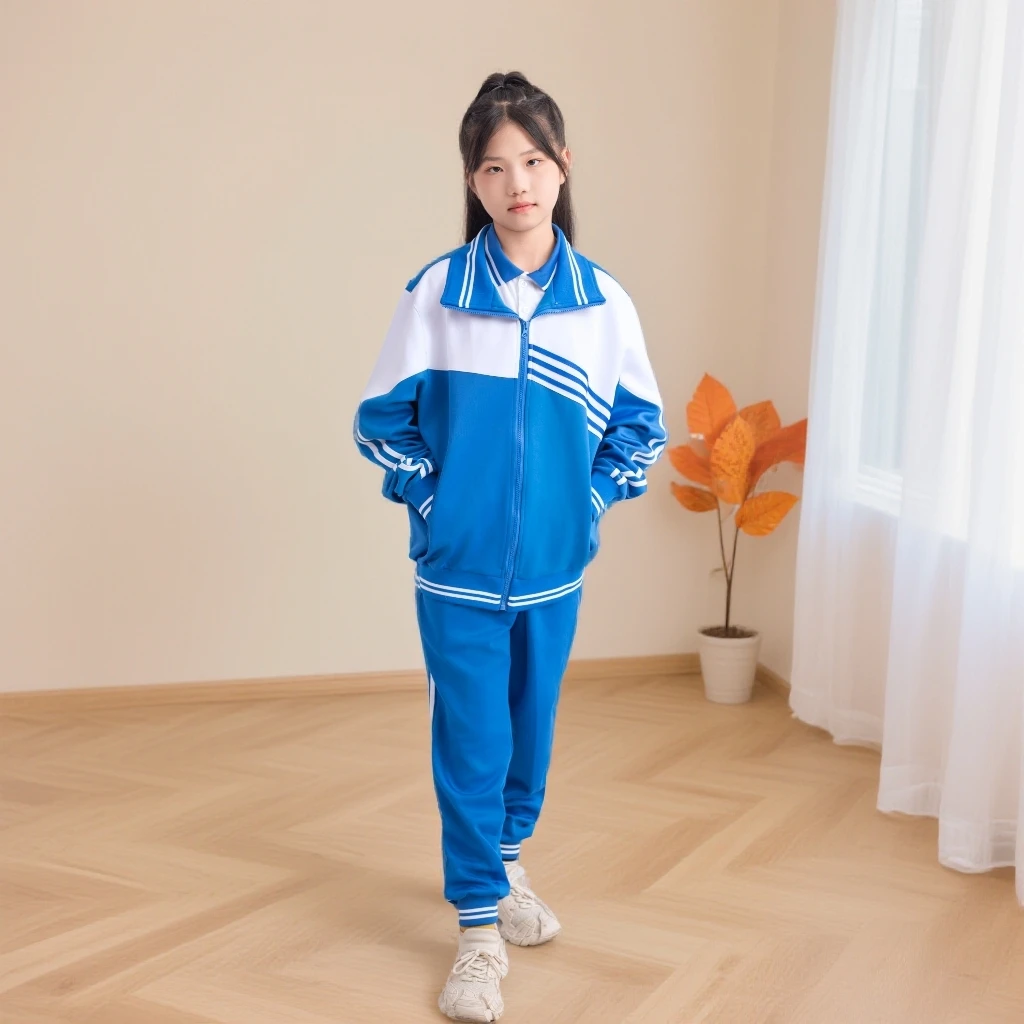 新发小学同款棉服套装摇粒绒内里