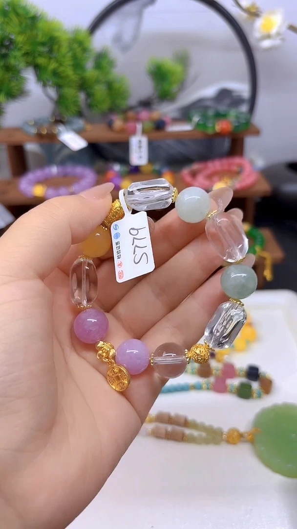 水晶手链未镶嵌S779