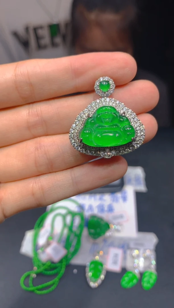 定制翡翠未镶嵌162多样性发货（发其一）