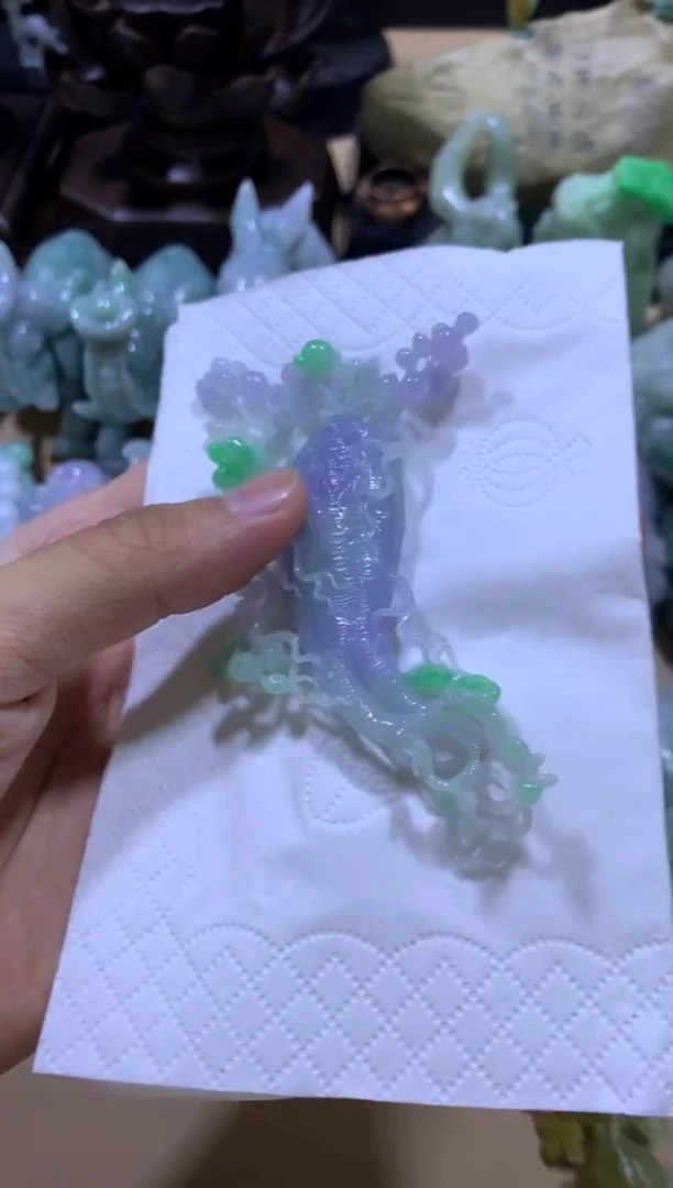 未镶嵌摆件翡翠用****3翡翠摆件